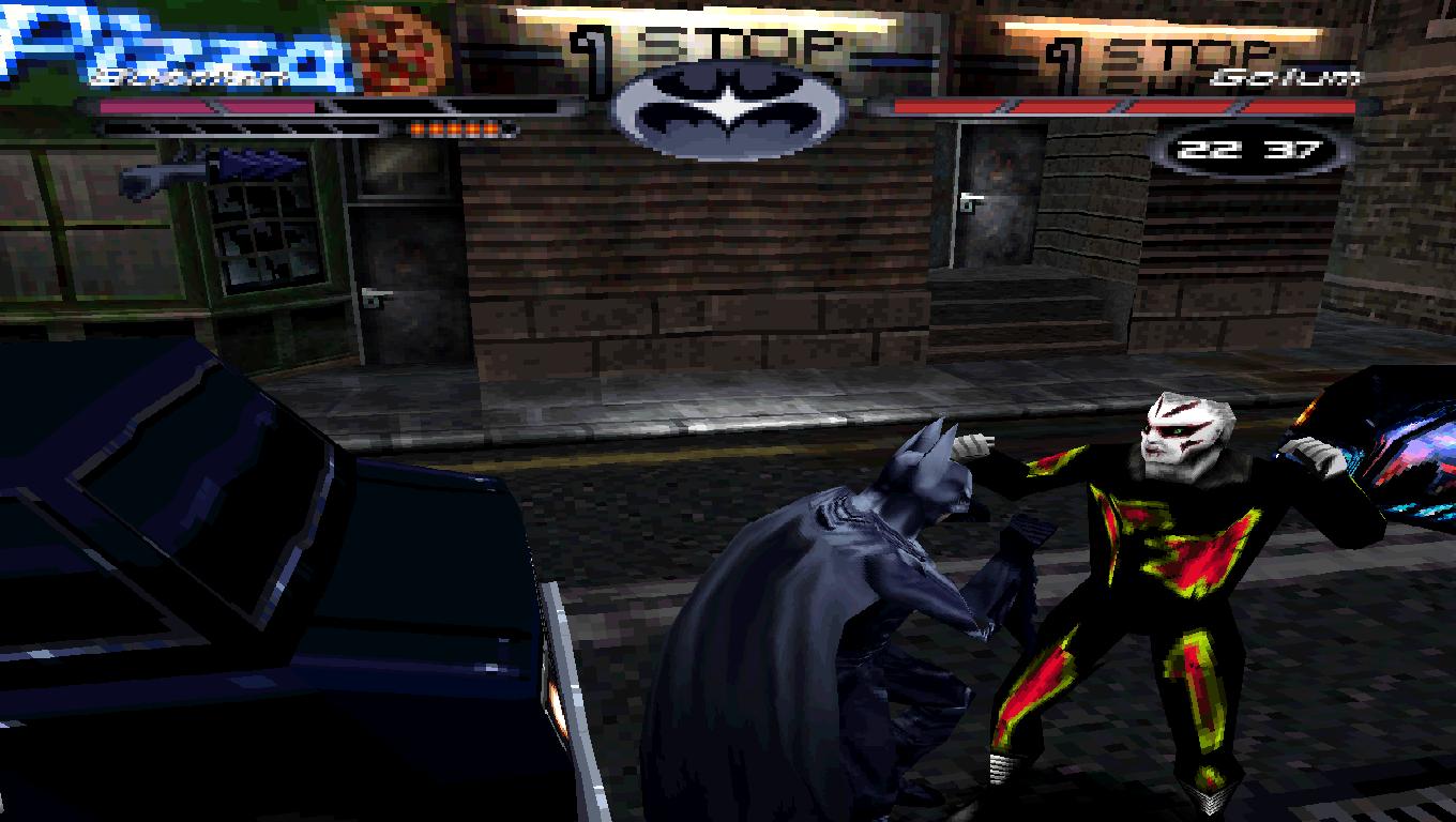 Batman & Robin [U] ISO < PSX ISOs | Emuparadise